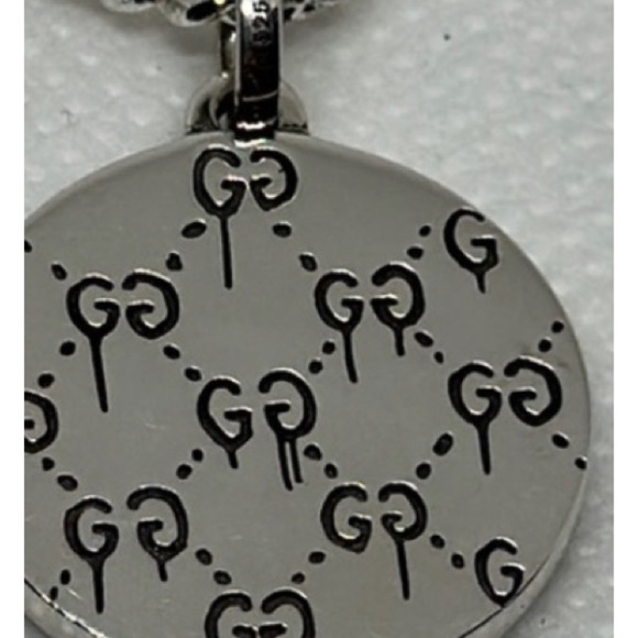gucci necklace 925 authentic 100% - Picture 12 of 14